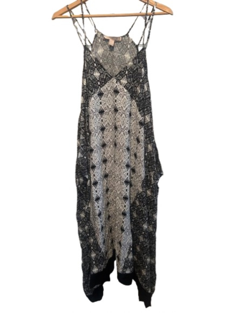 Boho festival tribal pattern maxi sundress